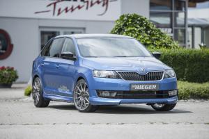 Skoda Rapid Spaceback by Rieger '2015